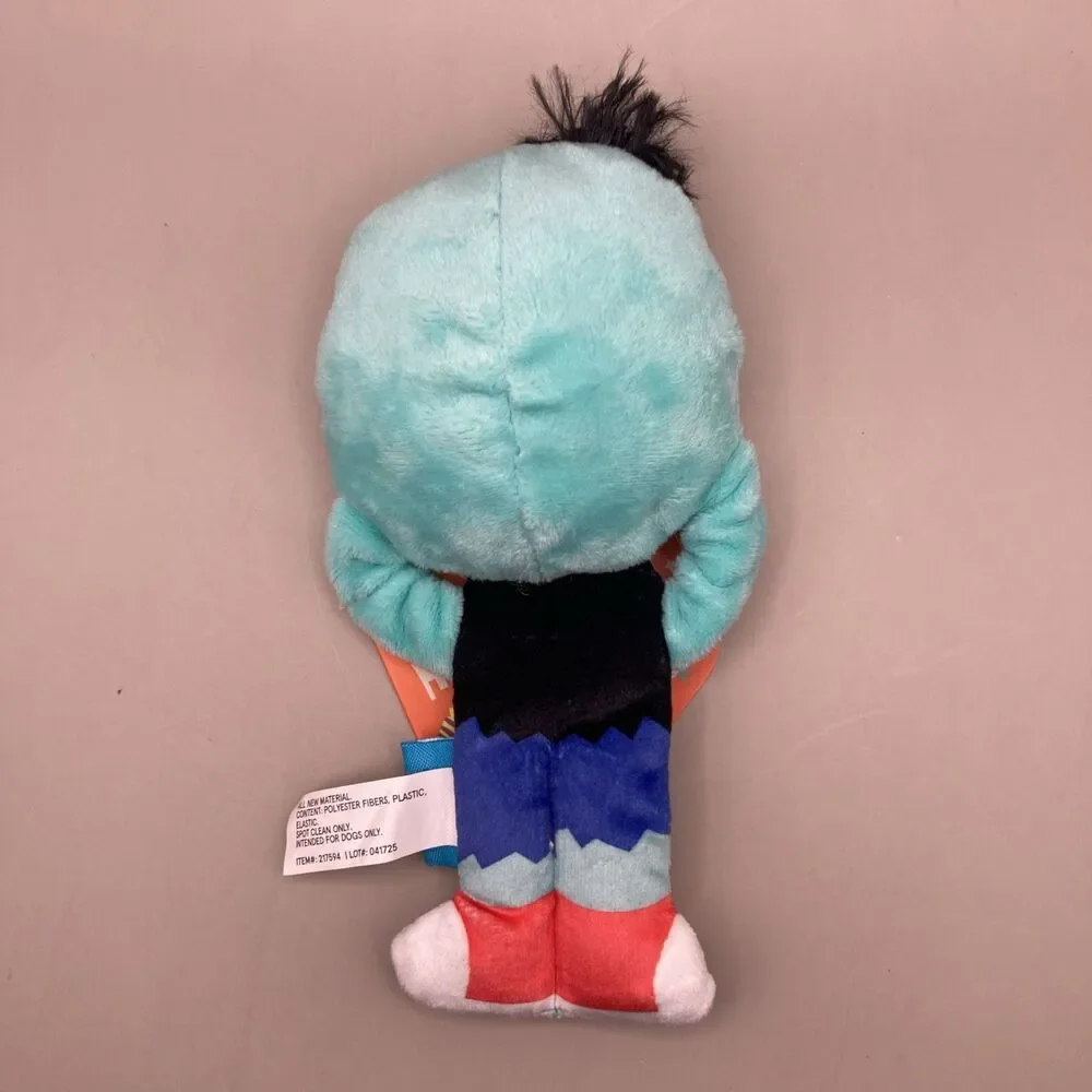 Brand New! Bark Box Barkbox Headbanger Hank Zombie Halloween 2025 Plush Dog Toy